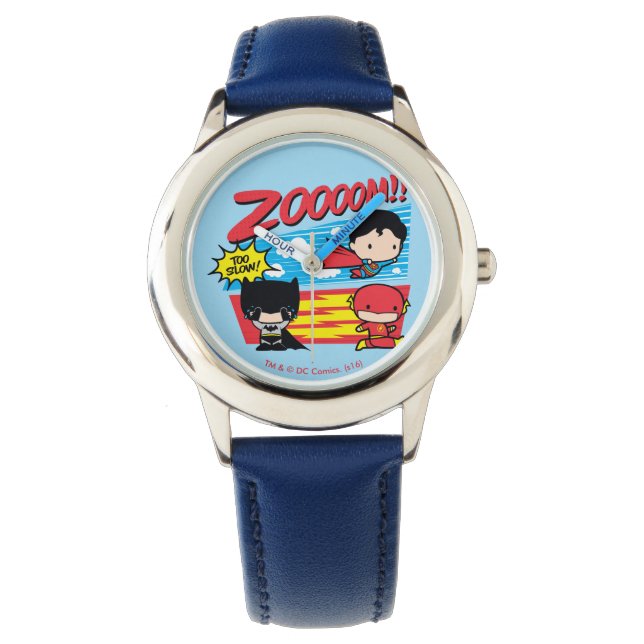 Chibi Batman Too Slow! Watch (Front)