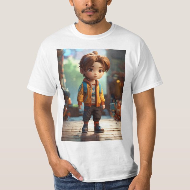 Chibi Beyond Reality: Octane Wonderland T-Shirt (Front)