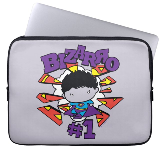 Chibi Bizarro #1 Laptop Sleeve (Front)