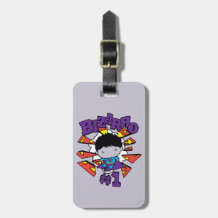 Chibi Bizarro #1 Luggage Tag