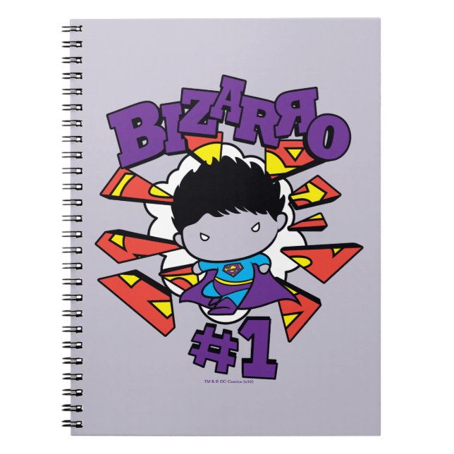 Chibi Bizarro #1 Notebook (Front)
