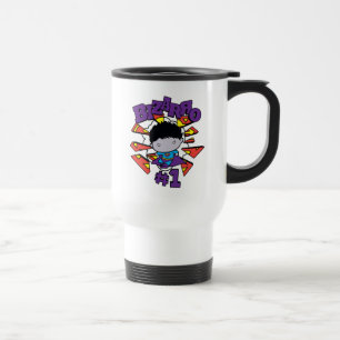 Chibi Bizarro #1 Travel Mug