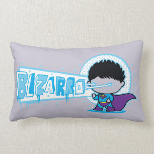 Chibi Bizarro Arctic Vision Lumbar Pillow