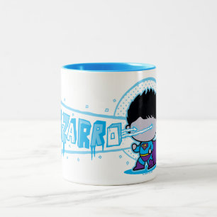Chibi Bizarro Arctic Vision Two-Tone Coffee Mug