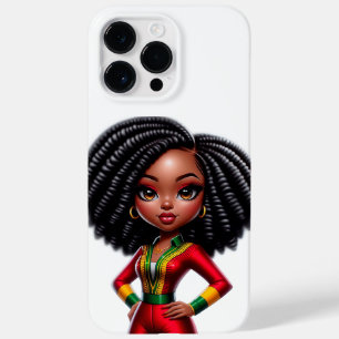 Chibi Black Girl Ipone Coque