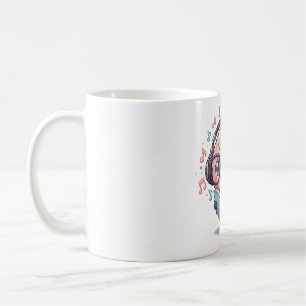 Chibi Brain Mug – Study, Sip, and Soften Your Mind