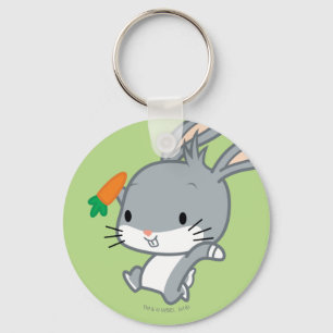 Chibi BUGS BUNNY™ With Carrot Keychain