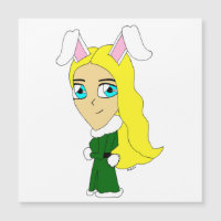 chibi bunnygirl   
