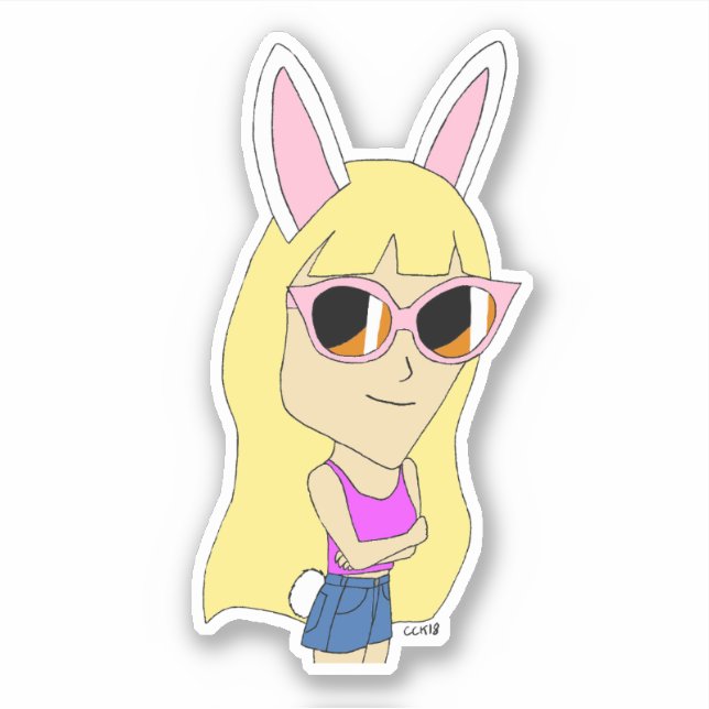 chibi bunnygirl    (Front)