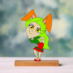 chibi bunnygirl
