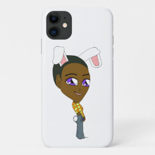 chibi bunnygirl iPhone 11 case