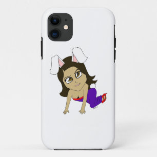 chibi bunnygirl iPhone 11 case
