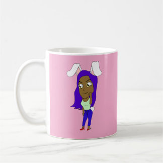 Chibi Bunnygirl Coffee Mug