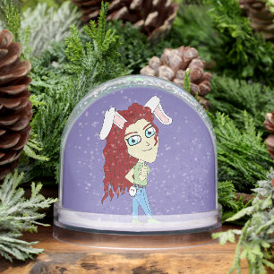 Chibi Bunnygirl donne des pouces