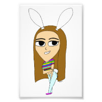 chibi bunnygirl