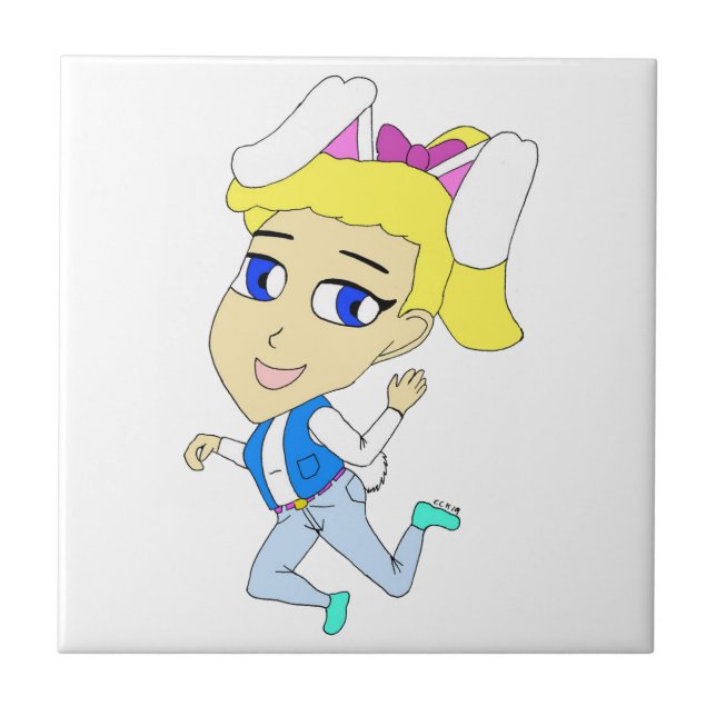 chibi bunnygirl  tile (Front)