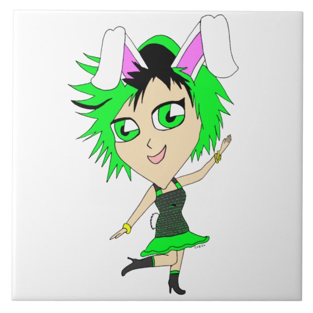 chibi bunnygirl   tile (Front)