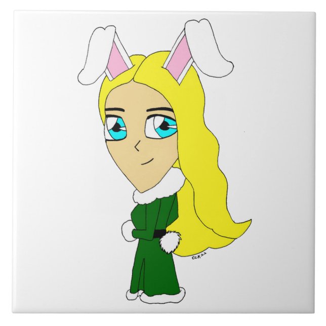 chibi bunnygirl     tile (Front)