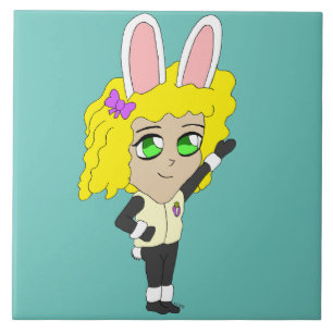 chibi bunnygirl tile