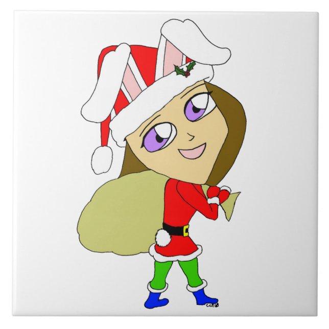 chibi bunnygirl     tile (Front)