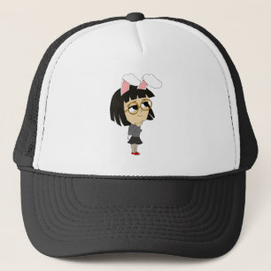 chibi bunnygirl  trucker hat