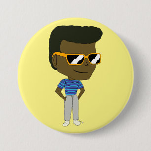chibi  button