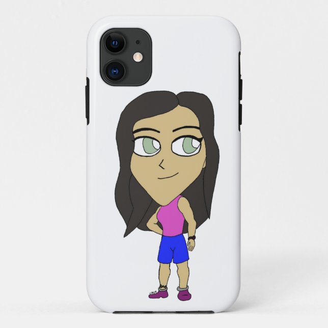 chibi  Case-Mate iPhone case (Back)