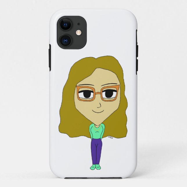 chibi   Case-Mate iPhone case (Back)