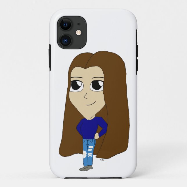 chibi  Case-Mate iPhone case (Back)