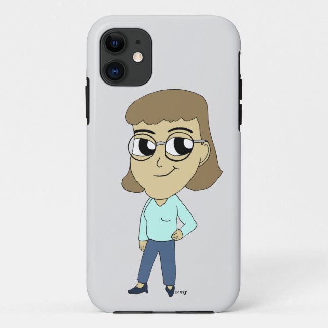 chibi  Case-Mate iPhone case (Back)