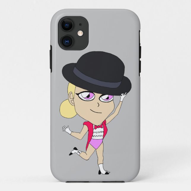 chibi   Case-Mate iPhone case (Back)