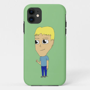 chibi iPhone 11 case