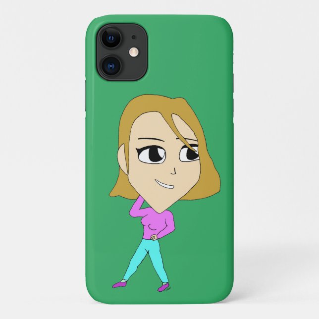 chibi     Case-Mate iPhone case (Back)