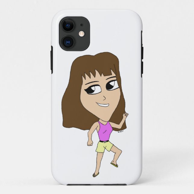 chibi    Case-Mate iPhone case (Back)