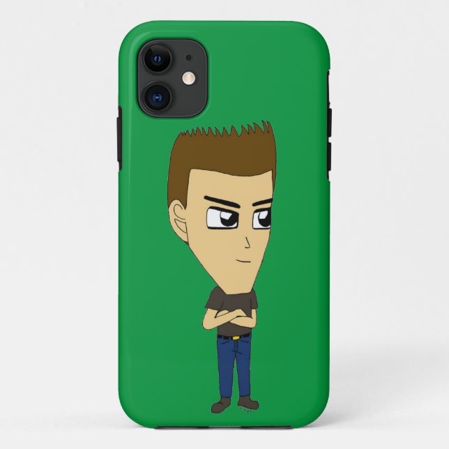 chibi   Case-Mate iPhone case (Back)