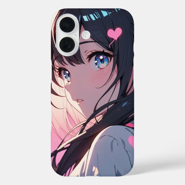Chibi Cat Girl Case-Mate iPhone Case (Back)