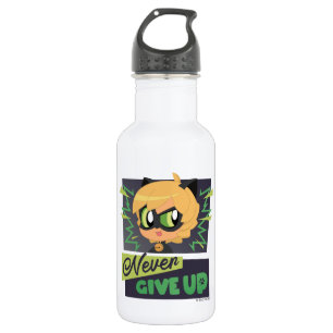 Chibi Cat Noir Never Give Up 532 Ml Water Bottle