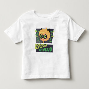 Chibi Cat Noir Never Give Up Toddler T-shirt