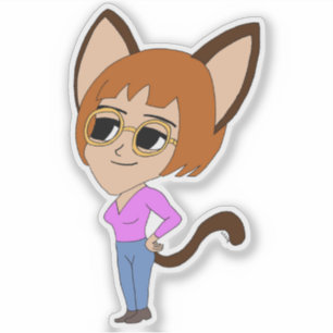 chibi catgirl