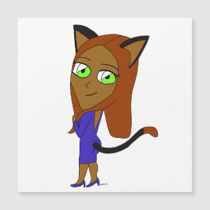 chibi catgirl  