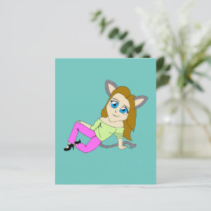 chibi catgirl 