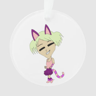 chibi catgirl