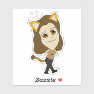 chibi catgirl  