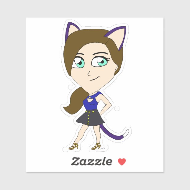 chibi catgirl   (Sheet)