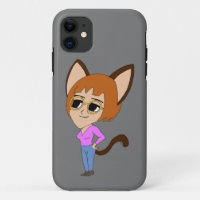 chibi catgirl 