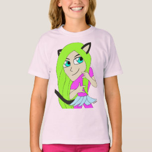 chibi catgirl T-Shirt
