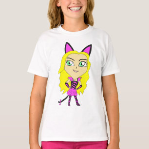 chibi catgirl T-Shirt