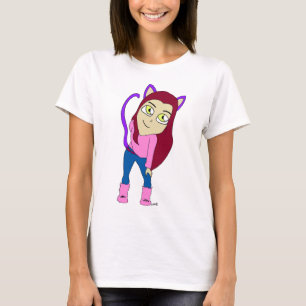 chibi catgirl T-Shirt