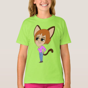 chibi catgirl T-Shirt