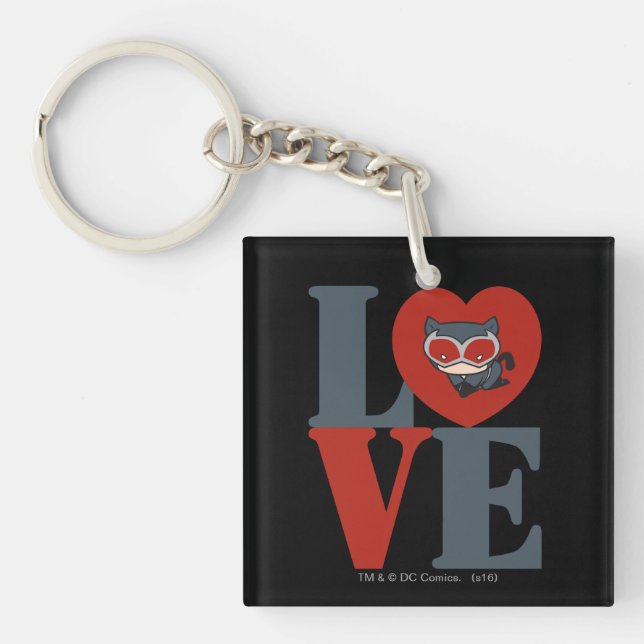 Chibi Catwoman LOVE (Devant)